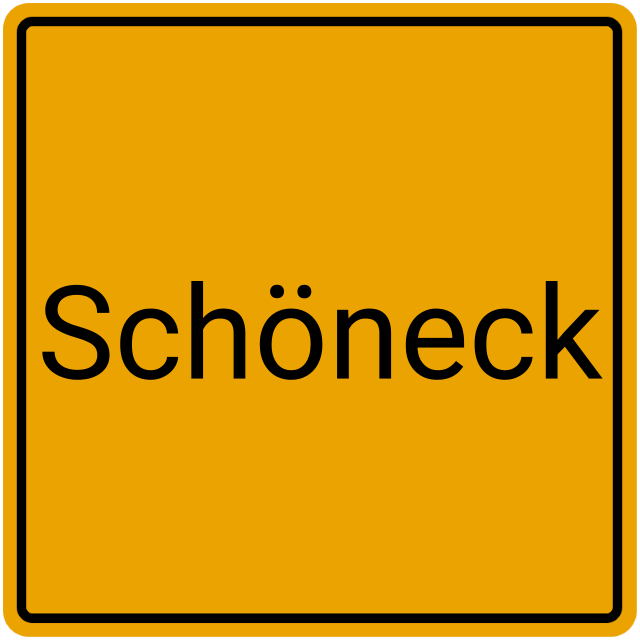 Meldebestätigung Schöneck