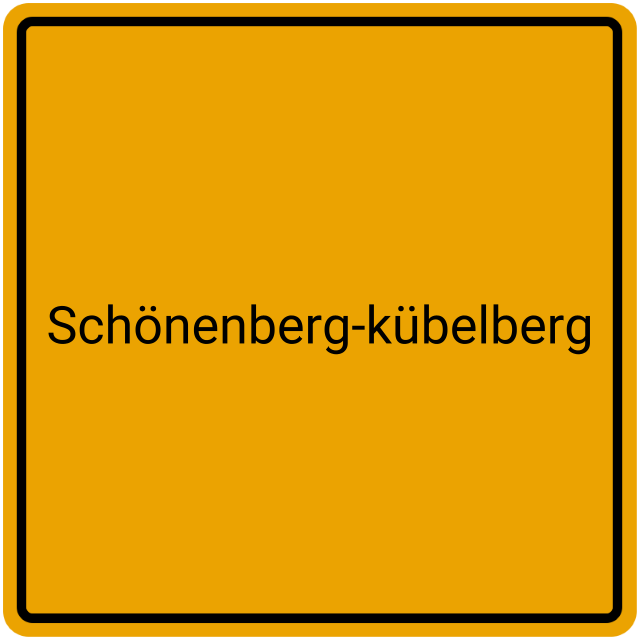 Meldebestätigung Schönenberg-Kübelberg