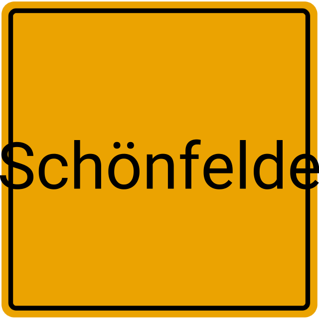 Meldebestätigung Schönfelde