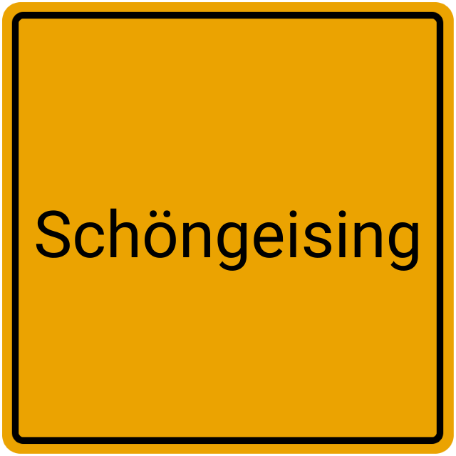 Meldebestätigung Schöngeising