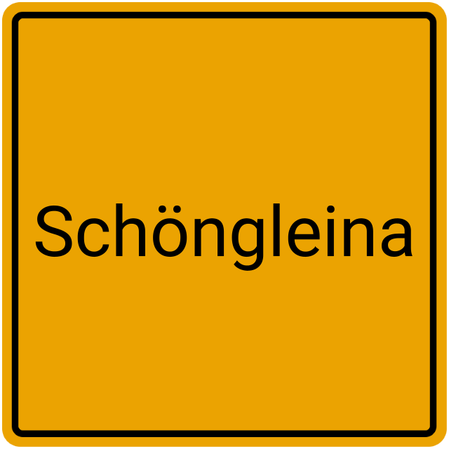 Meldebestätigung Schöngleina