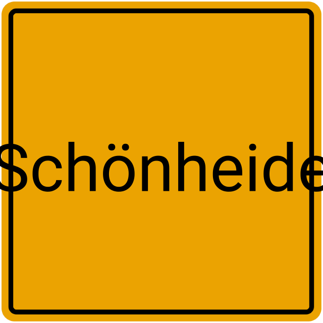 Meldebestätigung Schönheide