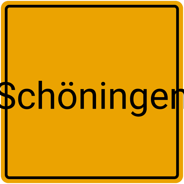 Meldebestätigung Schöningen