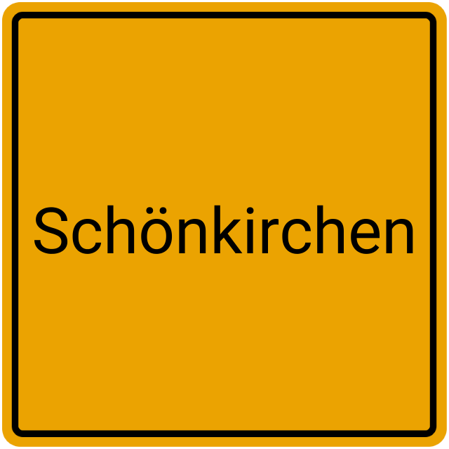 Meldebestätigung Schönkirchen