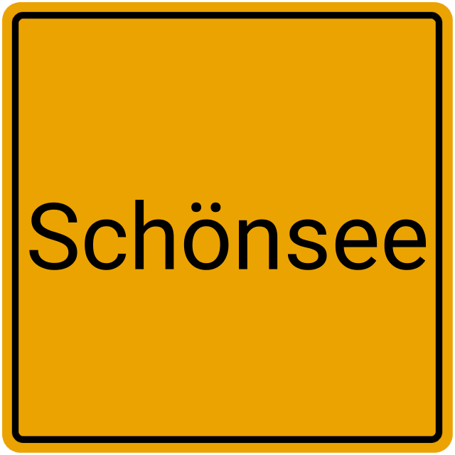 Meldebestätigung Schönsee