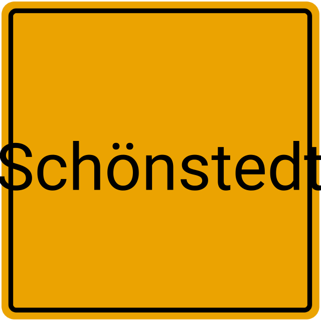 Meldebestätigung Schönstedt