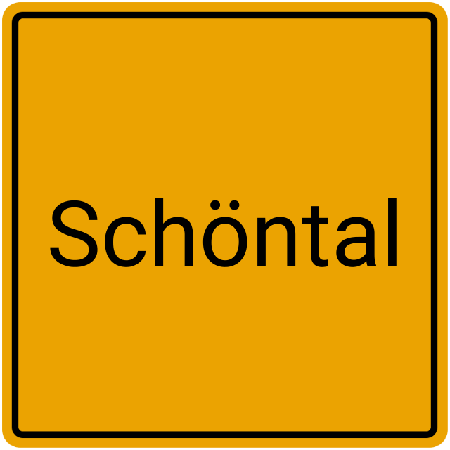 Meldebestätigung Schöntal