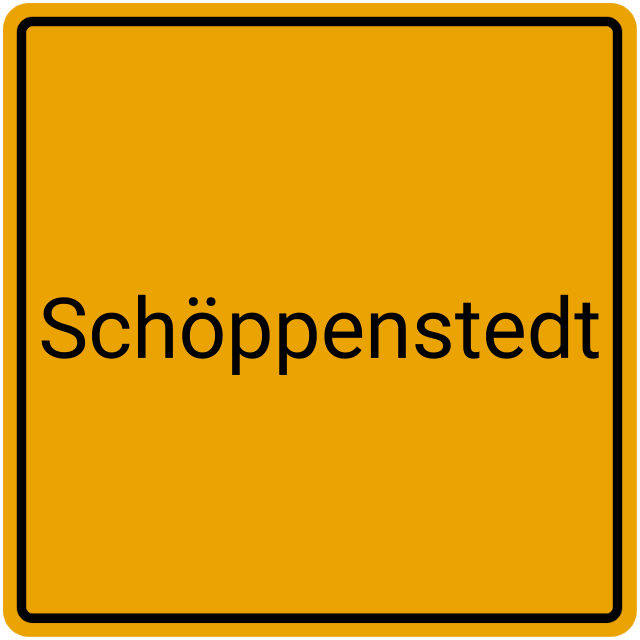 Meldebestätigung Schöppenstedt