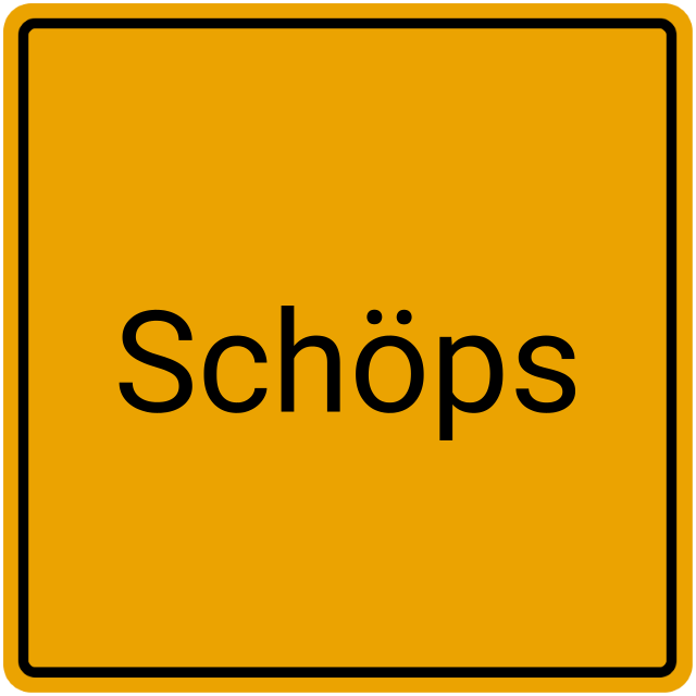 Meldebestätigung Schöps