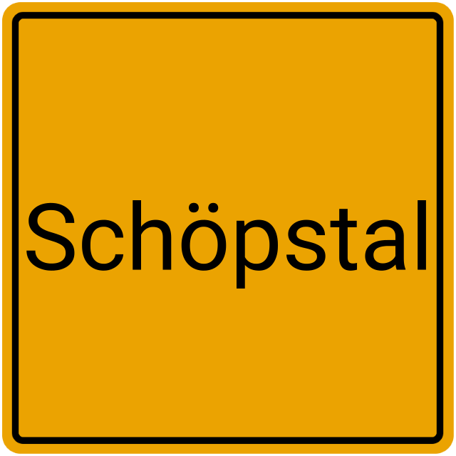 Meldebestätigung Schöpstal