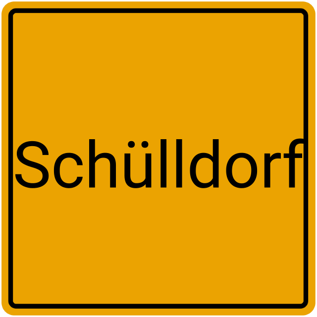 Meldebestätigung Schülldorf