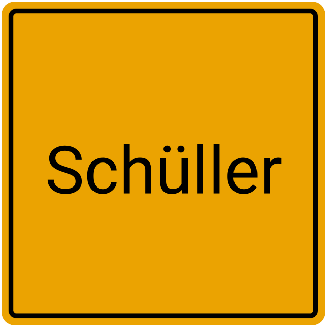 Meldebestätigung Schüller