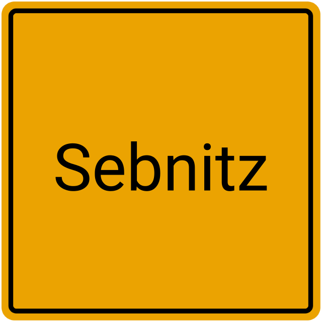 Meldebestätigung Sebnitz