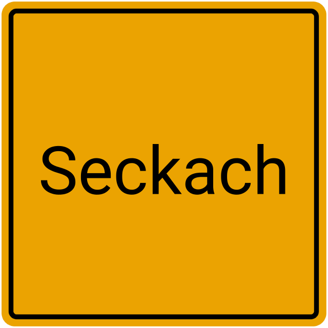 Meldebestätigung Seckach