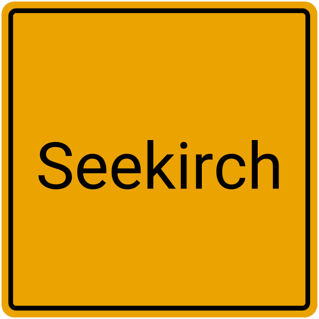 Meldebestätigung Seekirch