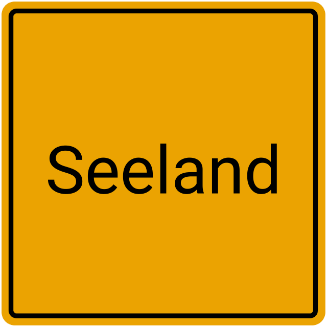 Meldebestätigung Seeland