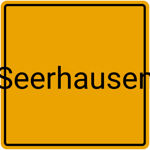Meldebestätigung Seerhausen