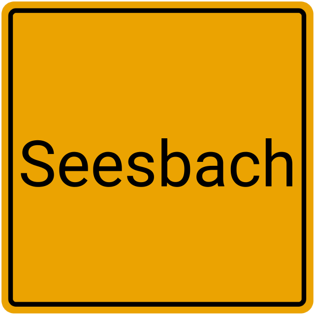 Meldebestätigung Seesbach