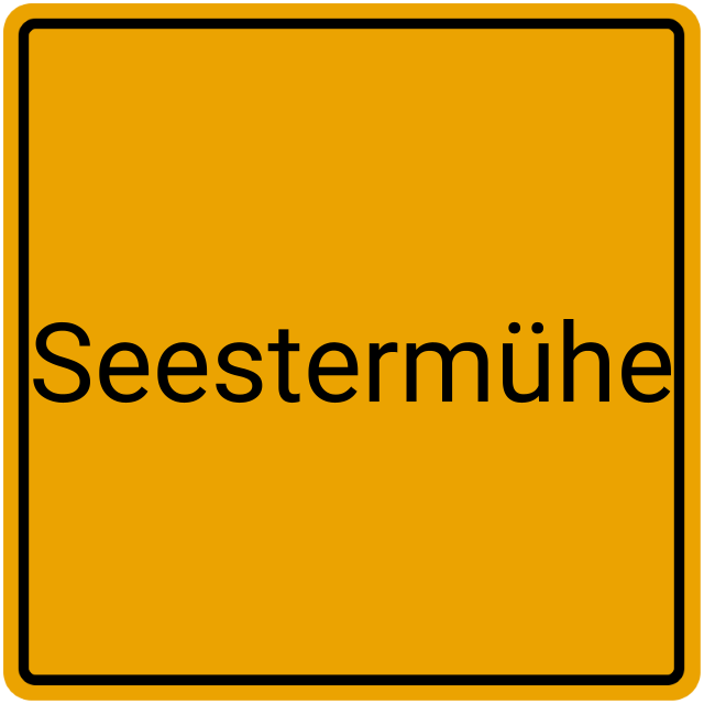 Meldebestätigung Seestermühe