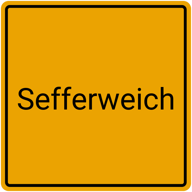 Meldebestätigung Sefferweich