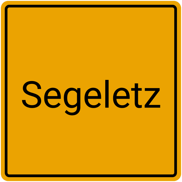 Meldebestätigung Segeletz
