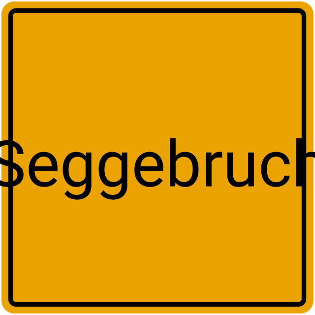 Meldebestätigung Seggebruch