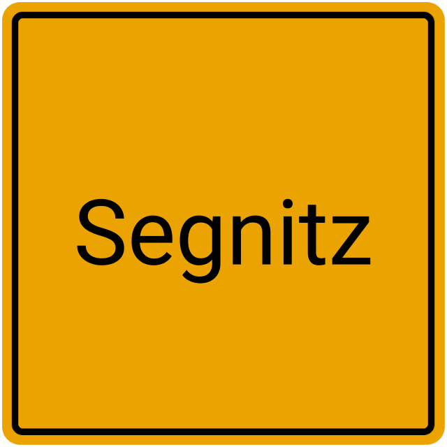 Meldebestätigung Segnitz