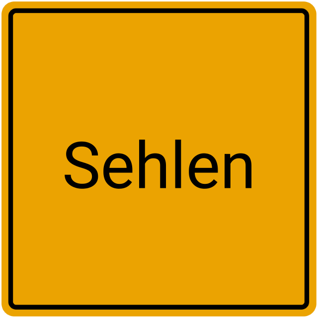 Meldebestätigung Sehlen