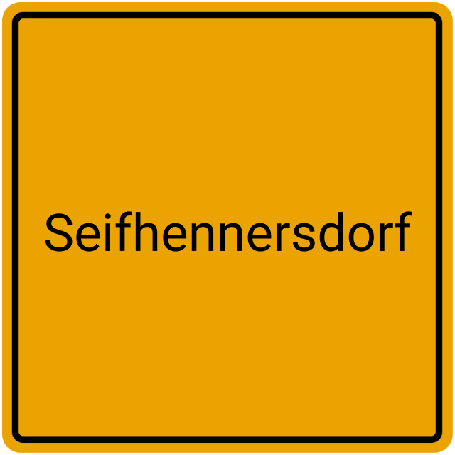 Meldebestätigung Seifhennersdorf