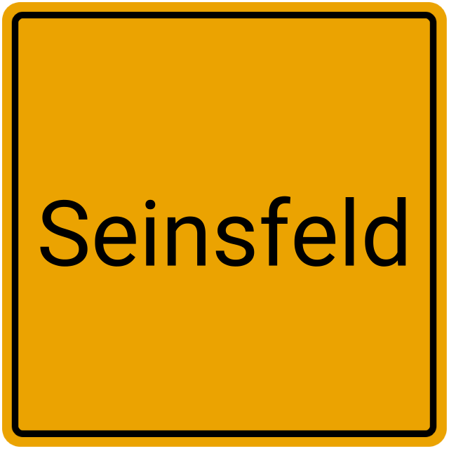 Meldebestätigung Seinsfeld