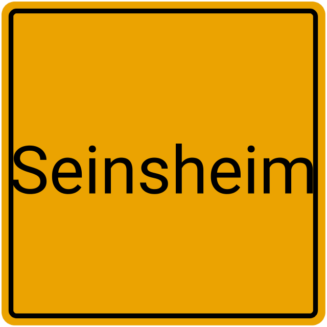 Meldebestätigung Seinsheim