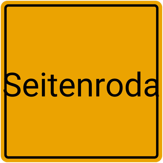 Meldebestätigung Seitenroda