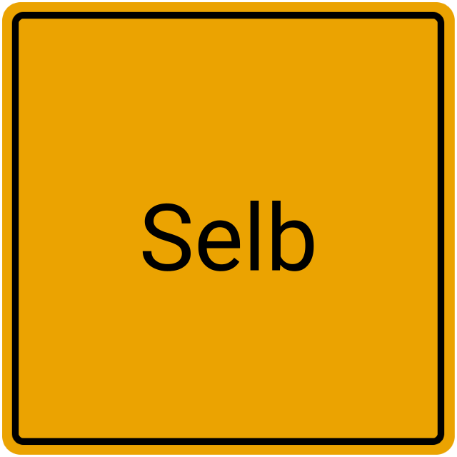 Meldebestätigung Selb