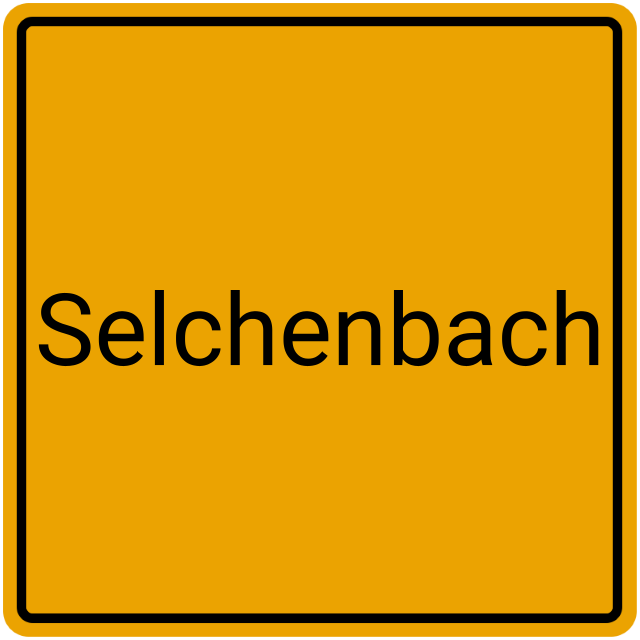 Meldebestätigung Selchenbach