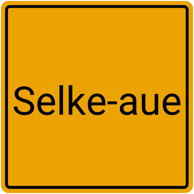 Meldebestätigung Selke-Aue