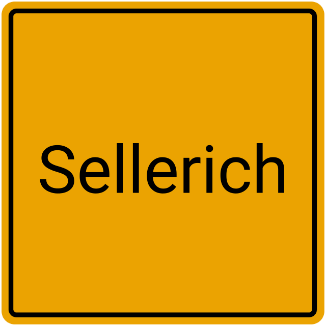 Meldebestätigung Sellerich