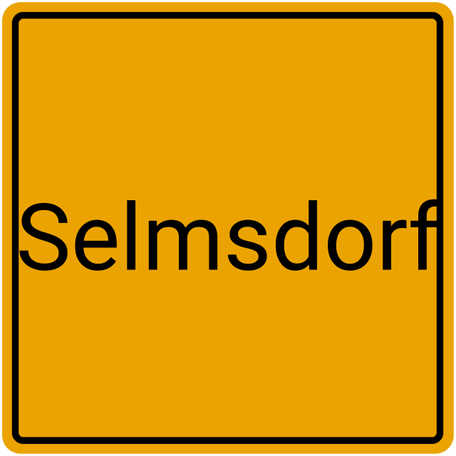 Meldebestätigung Selmsdorf