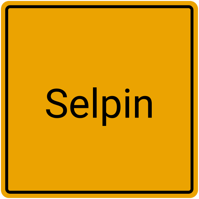 Meldebestätigung Selpin