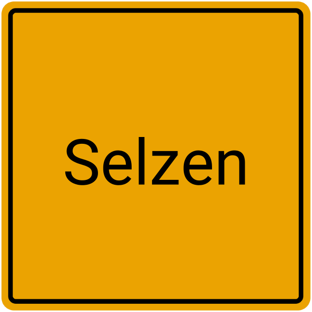 Meldebestätigung Selzen