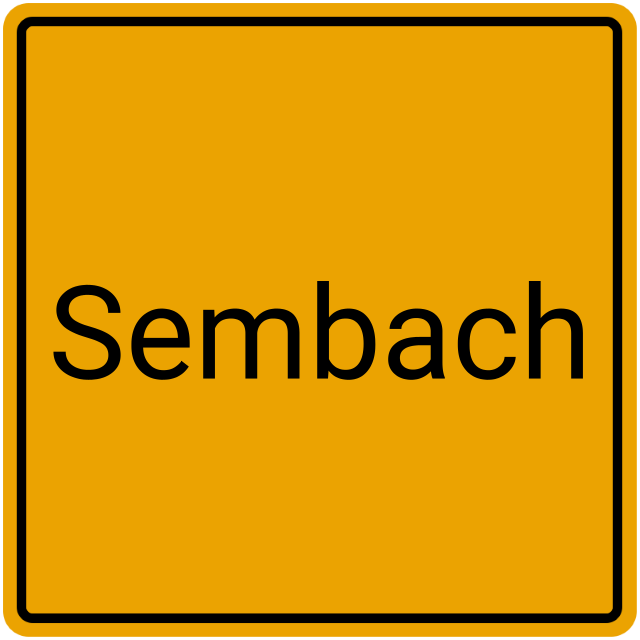 Meldebestätigung Sembach