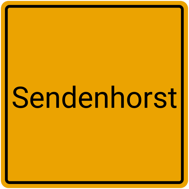 Meldebestätigung Sendenhorst
