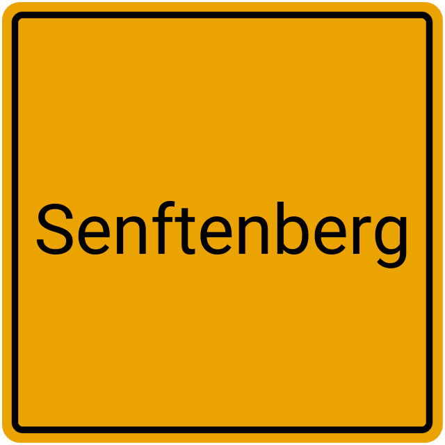 Meldebestätigung Senftenberg