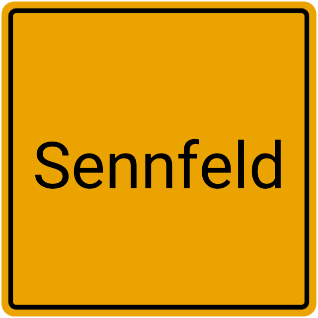 Meldebestätigung Sennfeld