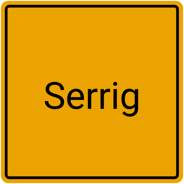 Meldebestätigung Serrig