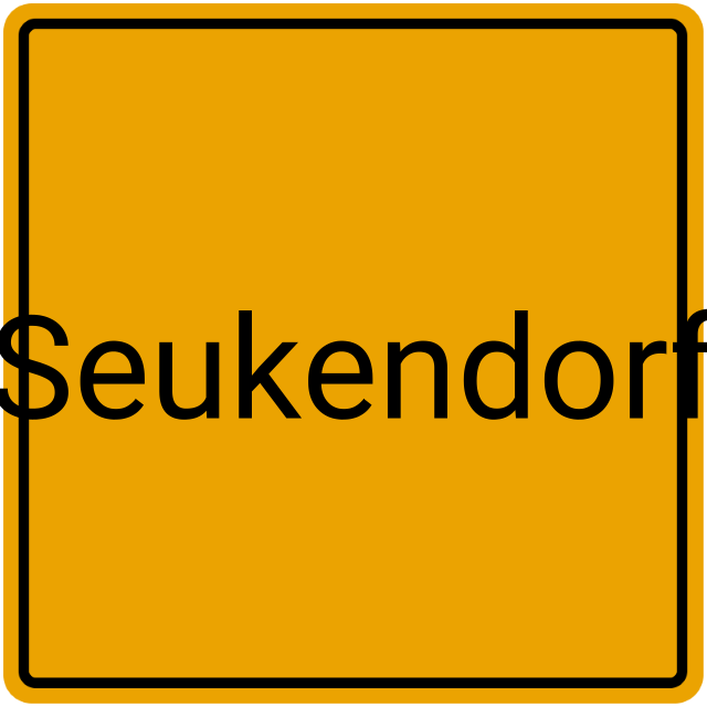 Meldebestätigung Seukendorf