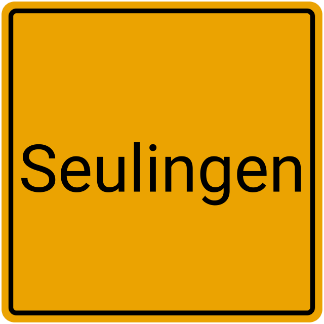 Meldebestätigung Seulingen