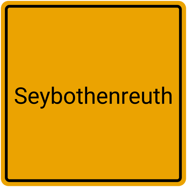 Meldebestätigung Seybothenreuth