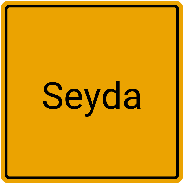 Meldebestätigung Seyda
