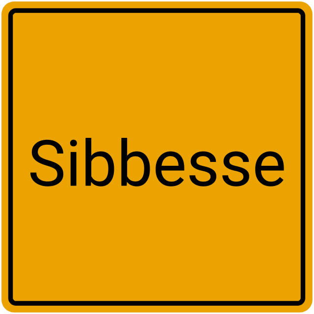 Meldebestätigung Sibbesse