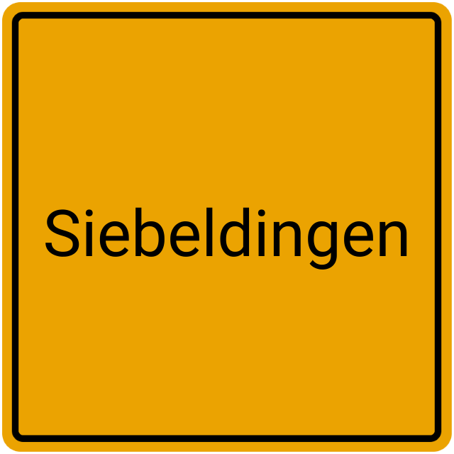 Meldebestätigung Siebeldingen